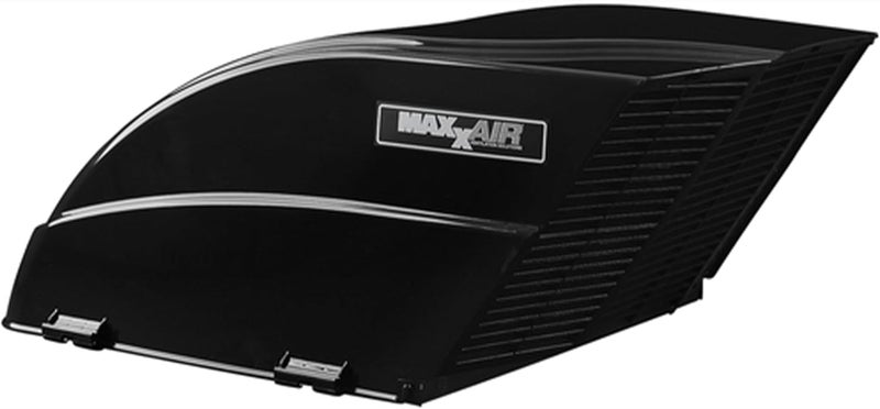 Maxx Air FANMATE 00-955002 Fan/Vent Cover with EZ Clip Hardware, Constant Airflow, Super Tough, Black - Image 1